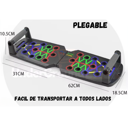 Tabla de Flexiones PushPower Elite