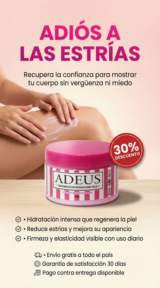 Crema Adeus