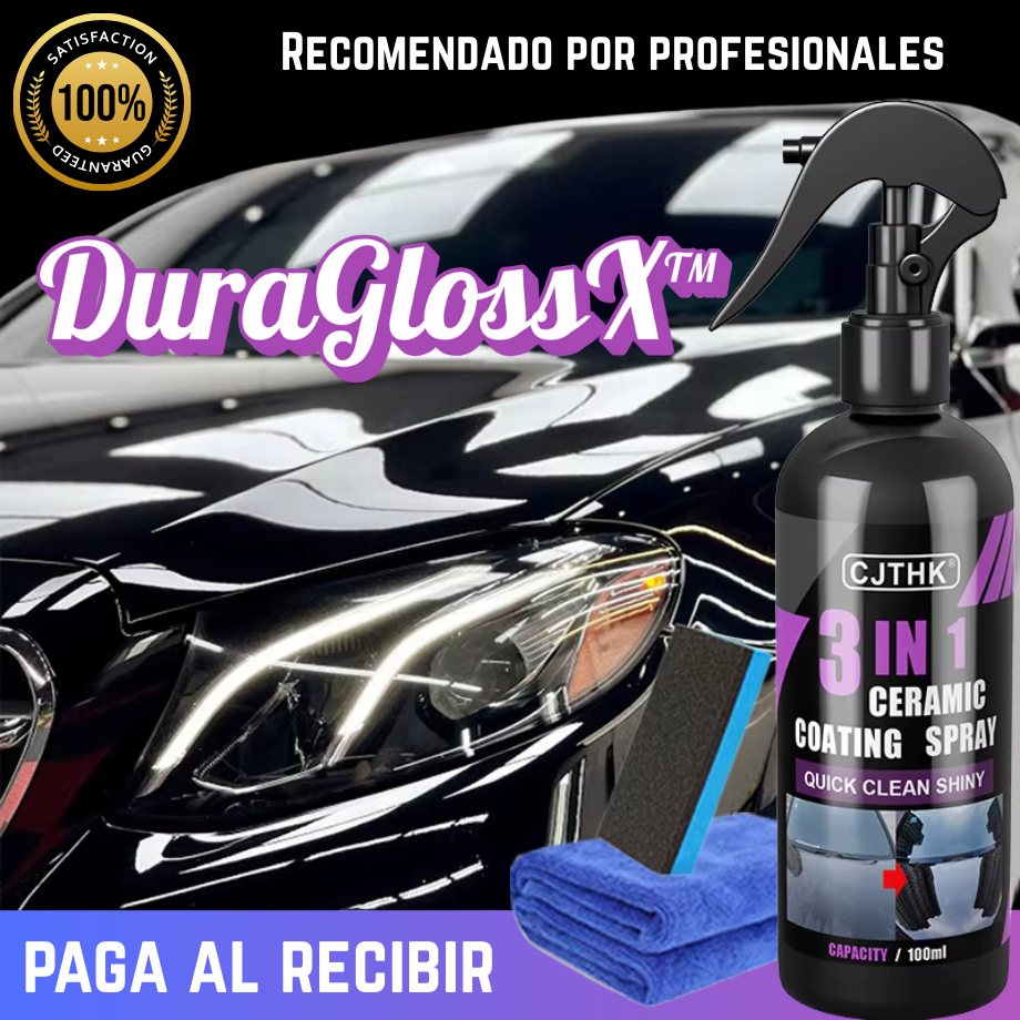 DuraGlossX™ - Devuelve el brillo  OFERTA POR TIEMPO LIMITADO 🎁