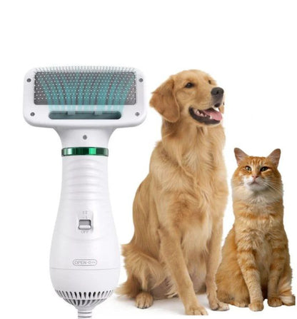 Cepillo y Secador SecaPeludos PRO 🐶✨