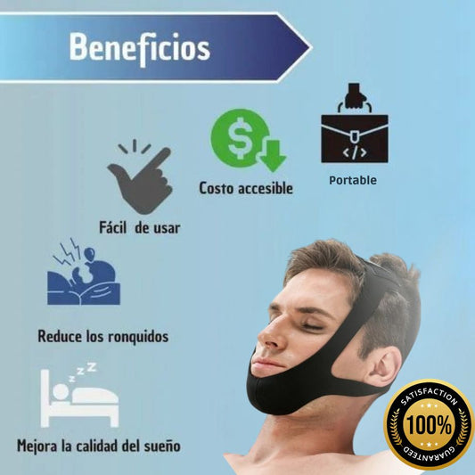 SleepFix Pro - Banda Facial Antirronquidos